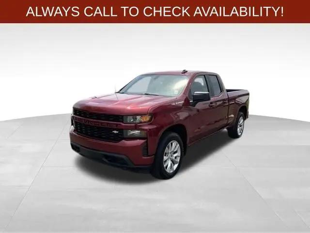 2020 Chevrolet Silverado 1500 4WD Double Cab Standard Bed Custom