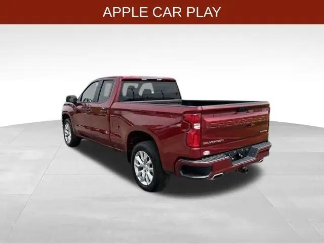 2020 Chevrolet Silverado 1500 4WD Double Cab Standard Bed Custom