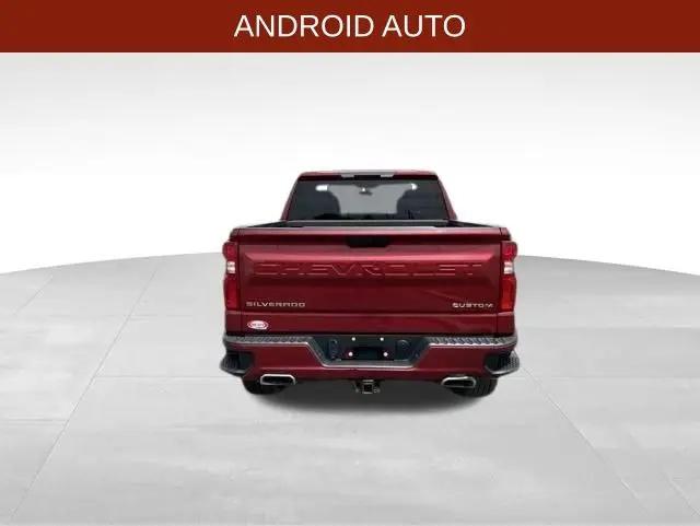 2020 Chevrolet Silverado 1500 4WD Double Cab Standard Bed Custom