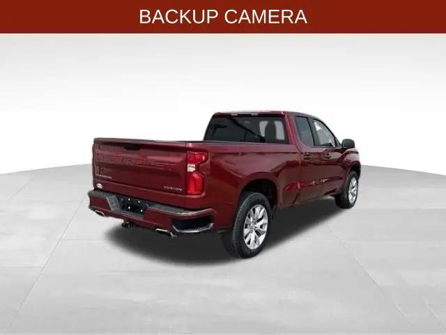 2020 Chevrolet Silverado 1500 4WD Double Cab Standard Bed Custom