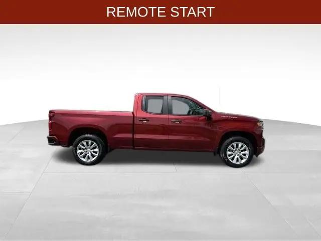 2020 Chevrolet Silverado 1500 4WD Double Cab Standard Bed Custom
