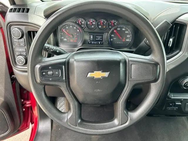 2020 Chevrolet Silverado 1500 4WD Double Cab Standard Bed Custom