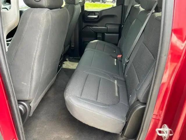 2020 Chevrolet Silverado 1500 4WD Double Cab Standard Bed Custom
