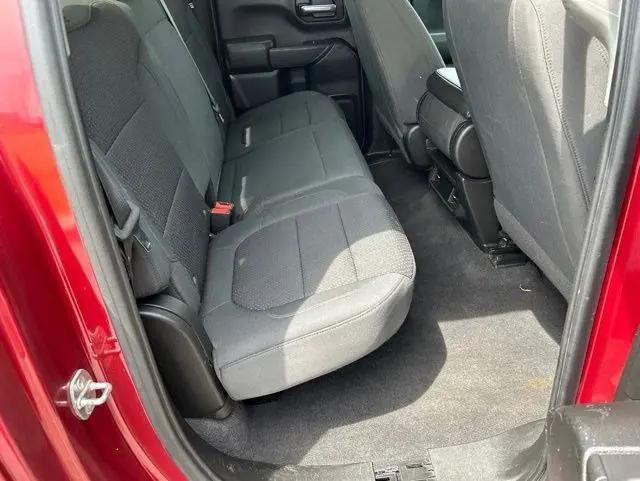 2020 Chevrolet Silverado 1500 4WD Double Cab Standard Bed Custom