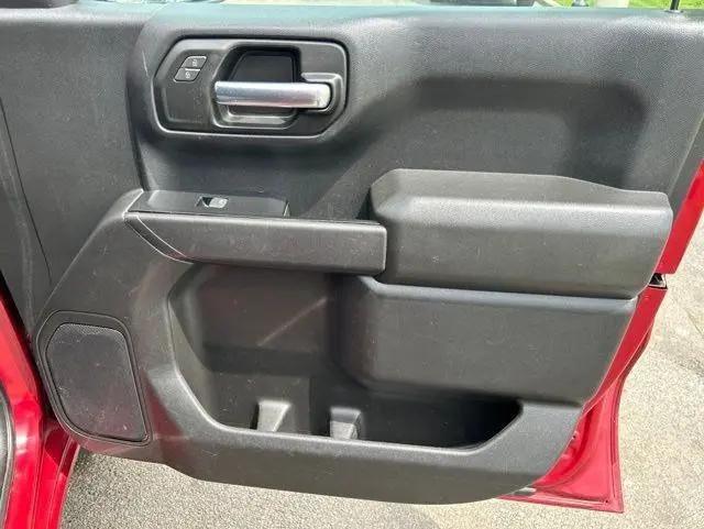 2020 Chevrolet Silverado 1500 4WD Double Cab Standard Bed Custom