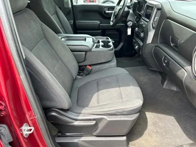 2020 Chevrolet Silverado 1500 4WD Double Cab Standard Bed Custom