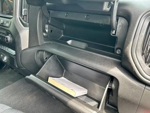 2020 Chevrolet Silverado 1500 4WD Double Cab Standard Bed Custom