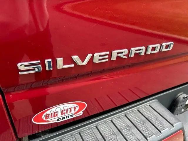 2020 Chevrolet Silverado 1500 4WD Double Cab Standard Bed Custom