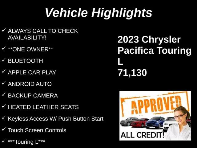 2023 Chrysler Pacifica Touring L