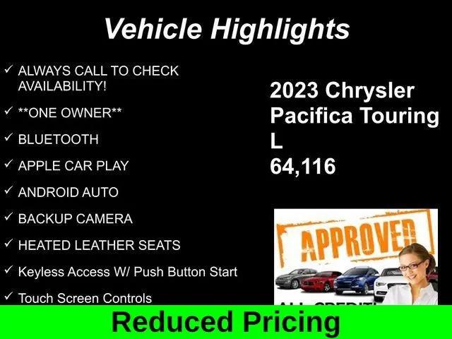 2023 Chrysler Pacifica Touring L
