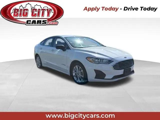 2019 Ford Fusion Hybrid SE for sale in Fort Wayne, IN