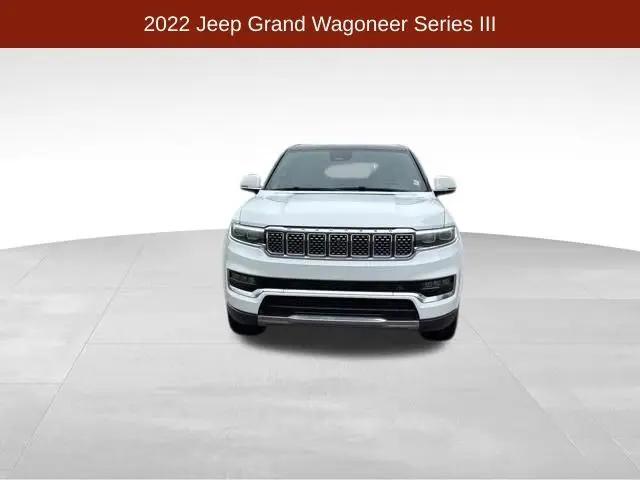 2022 Jeep Grand Wagoneer Series III 4x4
