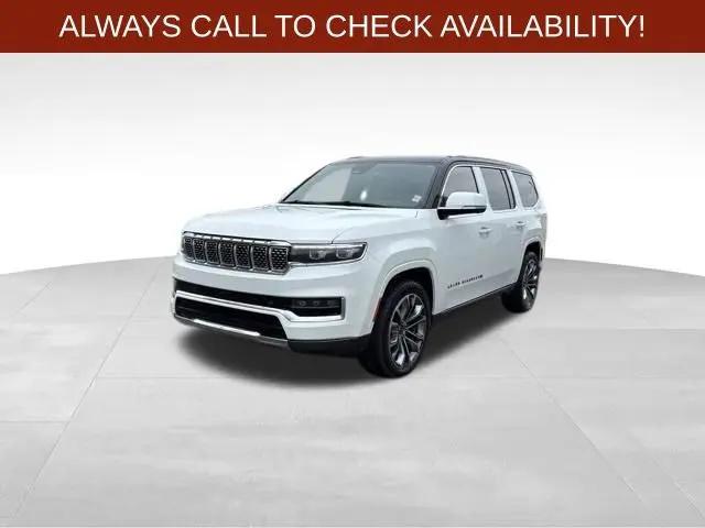 2022 Jeep Grand Wagoneer Series III 4x4
