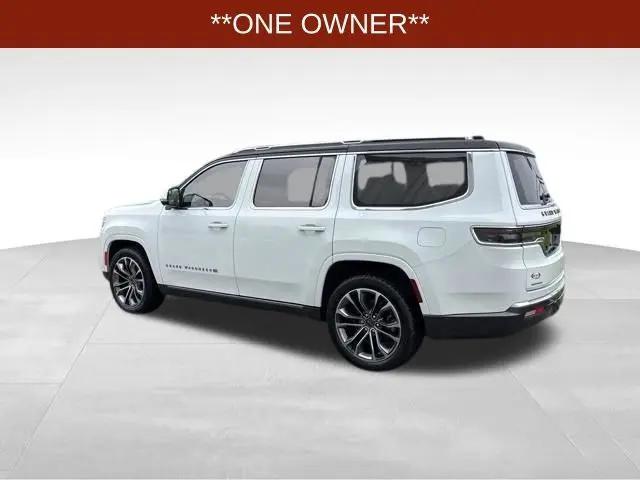 2022 Jeep Grand Wagoneer Series III 4x4