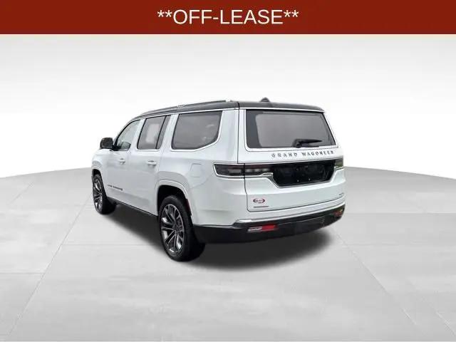 2022 Jeep Grand Wagoneer Series III 4x4