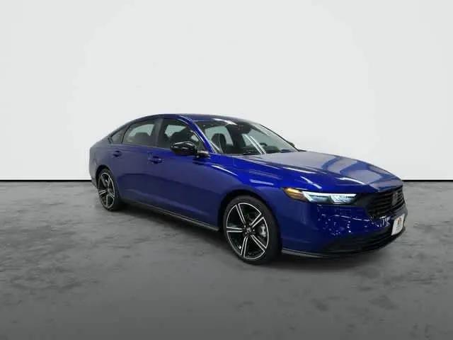 2026 Honda Accord Sedan Sport
