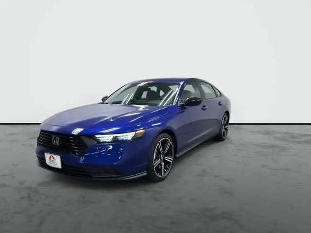 2026 Honda Accord Sedan Sport