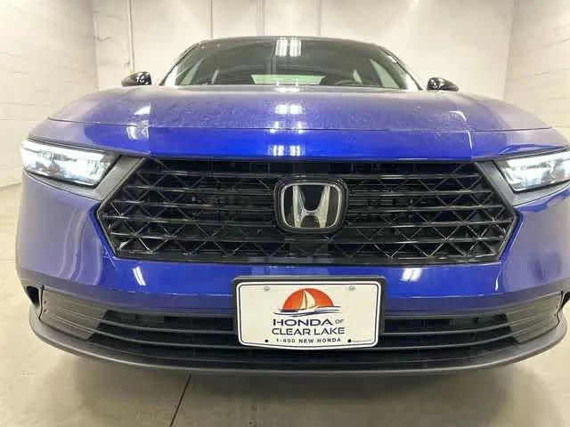 2026 Honda Accord Sedan Sport