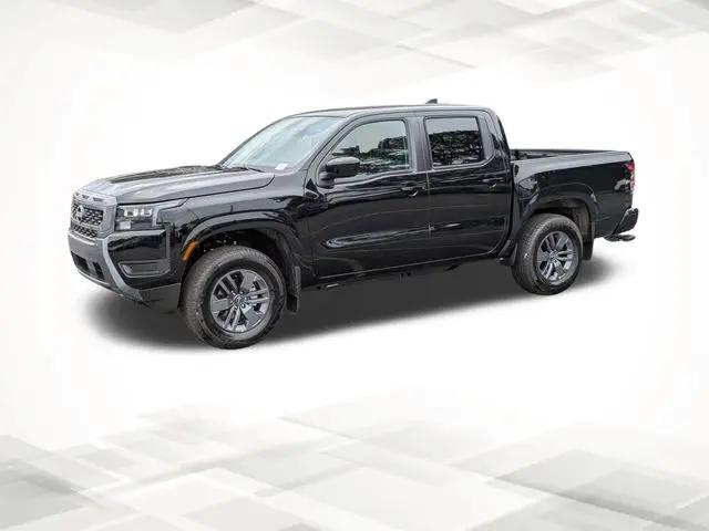 2026 Nissan Frontier Crew Cab SV 4x4