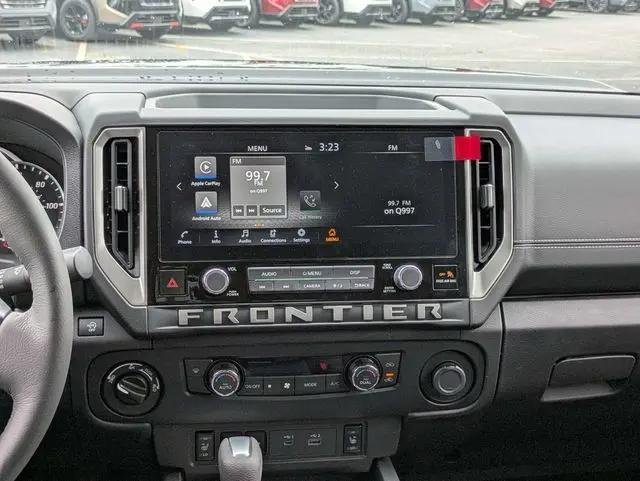 2026 Nissan Frontier Crew Cab SV 4x4