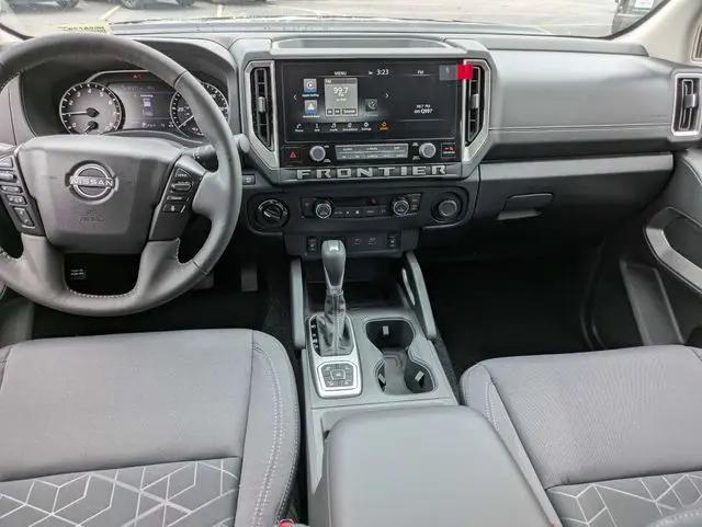 2026 Nissan Frontier Crew Cab SV 4x4