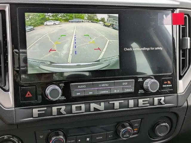 2026 Nissan Frontier Crew Cab SV 4x4