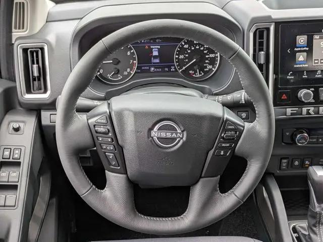 2026 Nissan Frontier Crew Cab SV 4x4