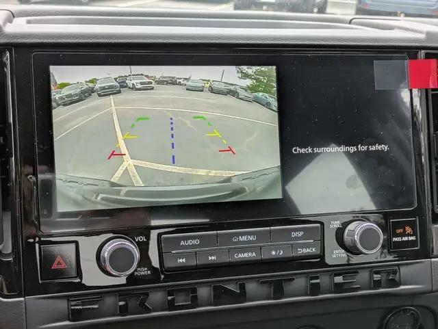 2026 Nissan Frontier Crew Cab SV 4x2