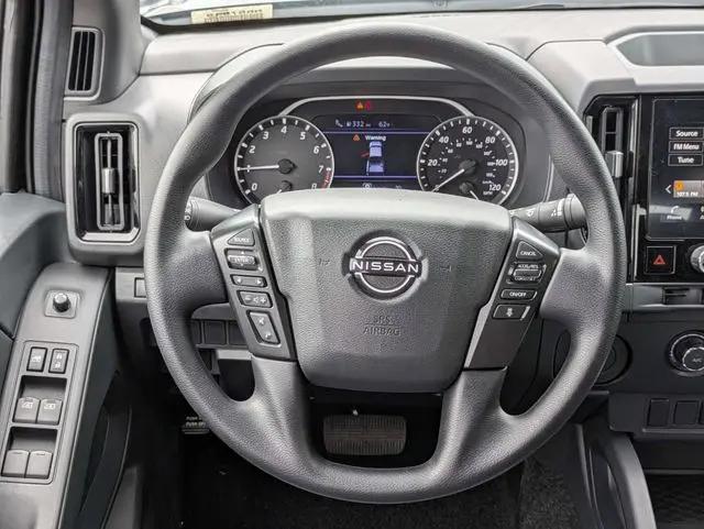 2026 Nissan Frontier Crew Cab SV 4x2