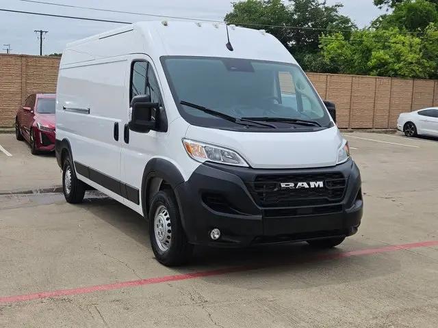 2026 Ram ProMaster 2500 Cargo Van Tradesman High Roof 159" WB w/Pass Seat