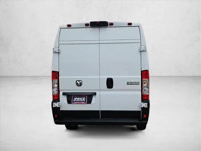 2026 Ram ProMaster 2500 Cargo Van Tradesman High Roof 159" WB w/Pass Seat