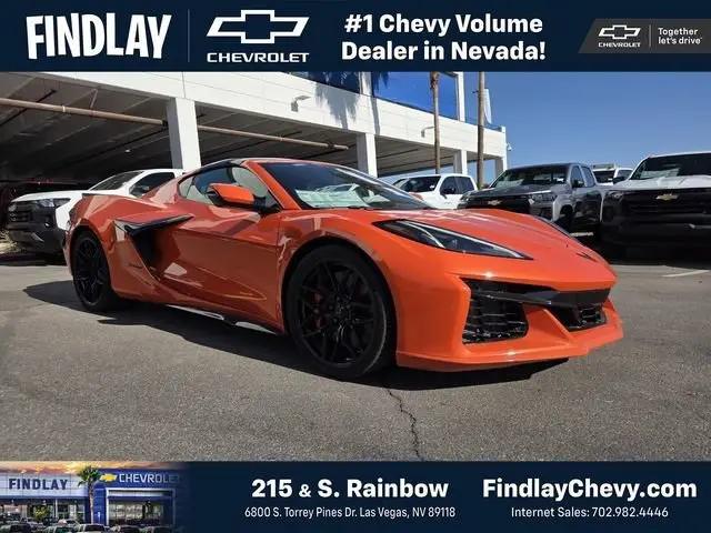 2025 Chevrolet Corvette Z06 RWD Coupe 1LZ for sale in Las Vegas, NV