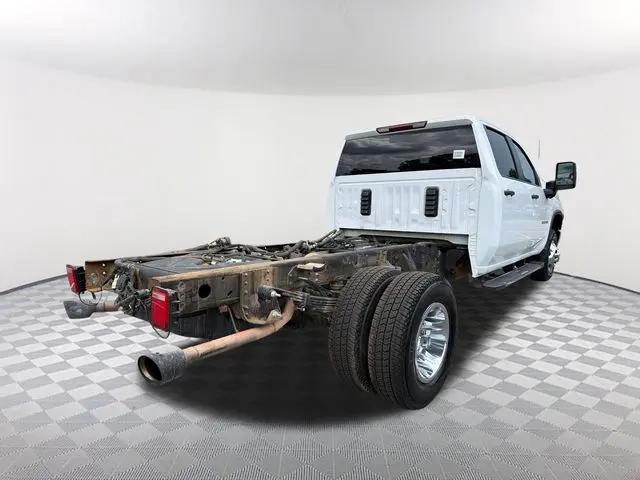 2023 Chevrolet Silverado 3500HD Work Truck