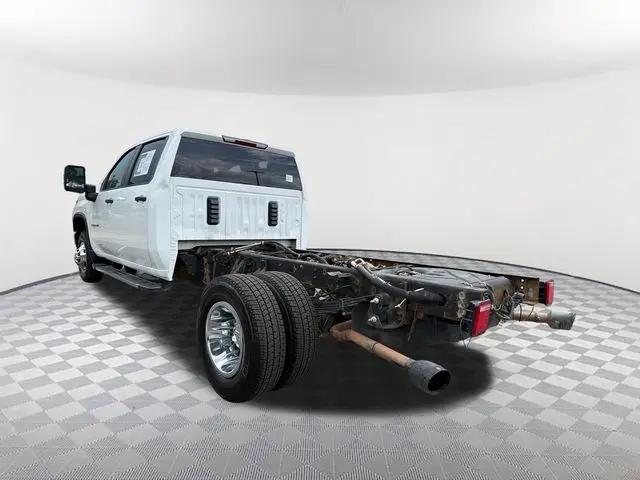 2023 Chevrolet Silverado 3500HD Work Truck