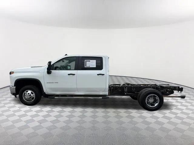2023 Chevrolet Silverado 3500HD Work Truck