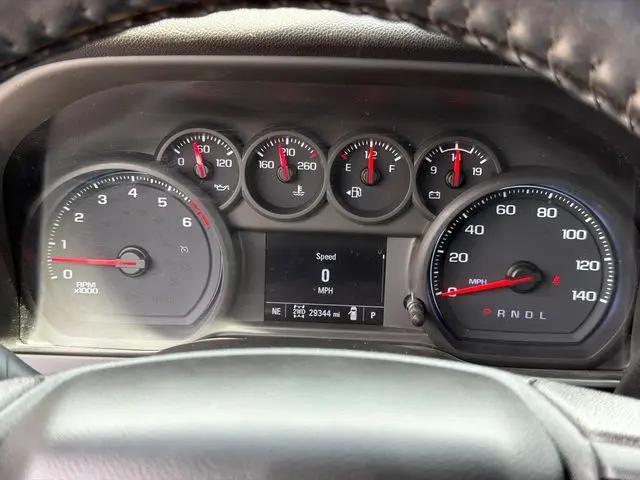 2023 Chevrolet Silverado 3500HD Work Truck
