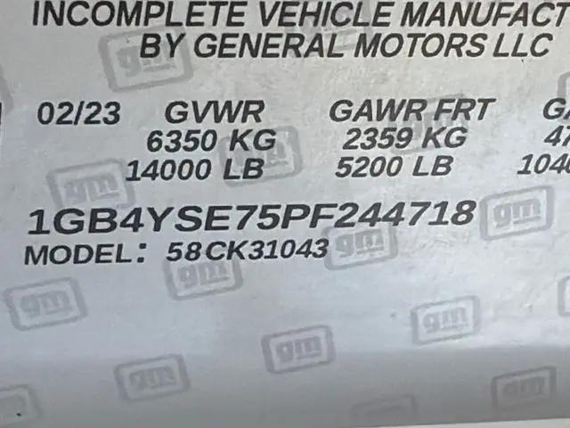 2023 Chevrolet Silverado 3500HD Work Truck