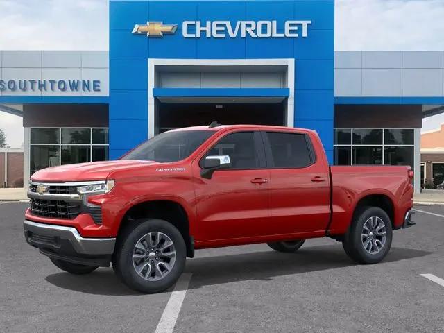 2026 Chevrolet Silverado 1500 2WD Crew Cab Short Bed LT