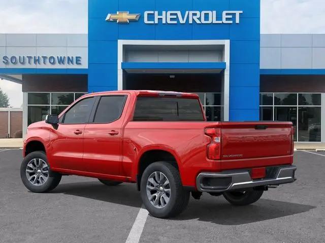2026 Chevrolet Silverado 1500 2WD Crew Cab Short Bed LT