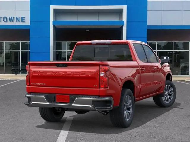 2026 Chevrolet Silverado 1500 2WD Crew Cab Short Bed LT