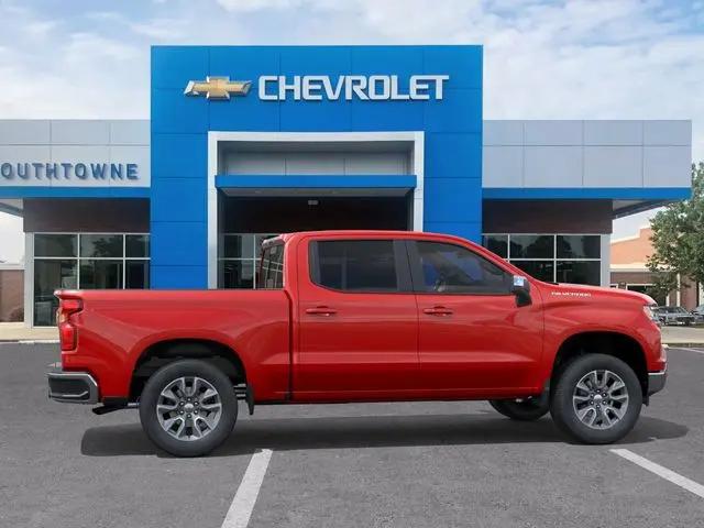 2026 Chevrolet Silverado 1500 2WD Crew Cab Short Bed LT