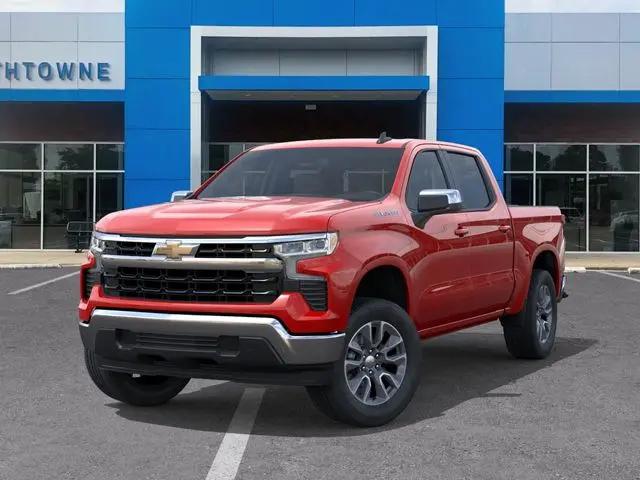 2026 Chevrolet Silverado 1500 2WD Crew Cab Short Bed LT