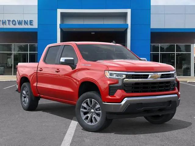 2026 Chevrolet Silverado 1500 2WD Crew Cab Short Bed LT