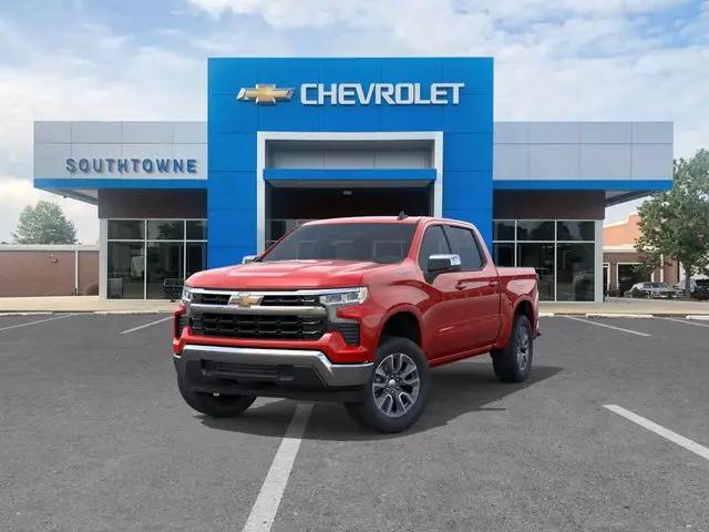 2026 Chevrolet Silverado 1500 2WD Crew Cab Short Bed LT