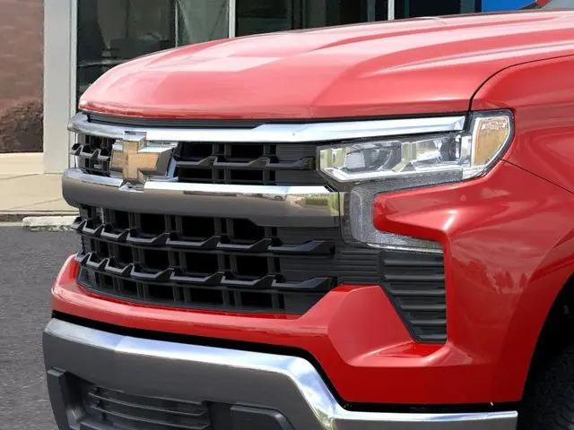 2026 Chevrolet Silverado 1500 2WD Crew Cab Short Bed LT