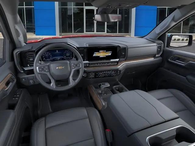 2026 Chevrolet Silverado 1500 2WD Crew Cab Short Bed LT