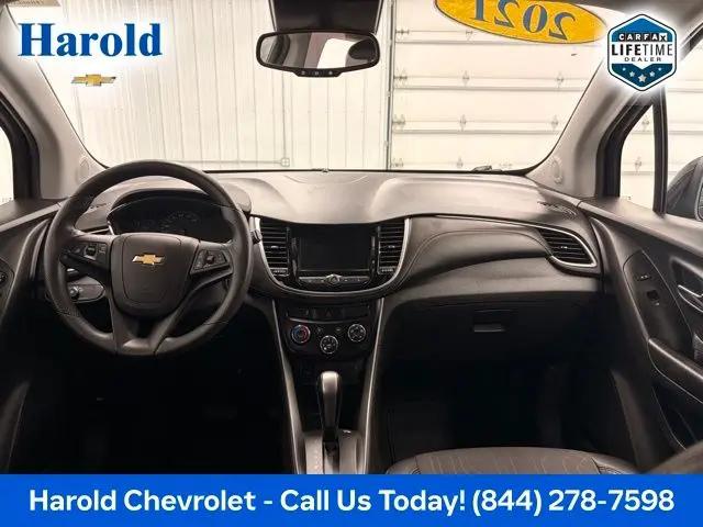 2021 Chevrolet Trax AWD LT