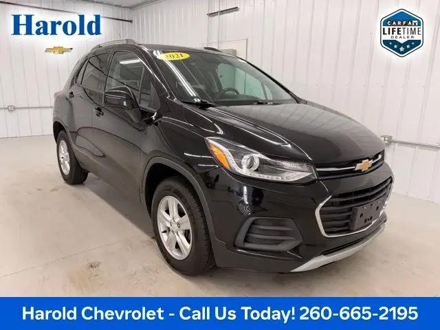 2021 Chevrolet Trax AWD LT for sale in Angola, IN