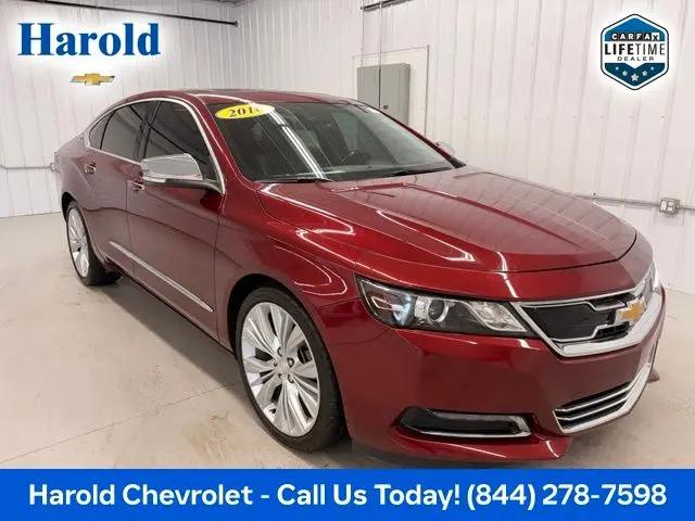 2016 Chevrolet Impala 2LZ for sale in Angola, IN