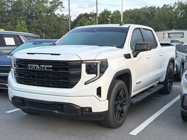 2023 GMC Sierra 1500 2WD Crew Cab Short Box Elevation